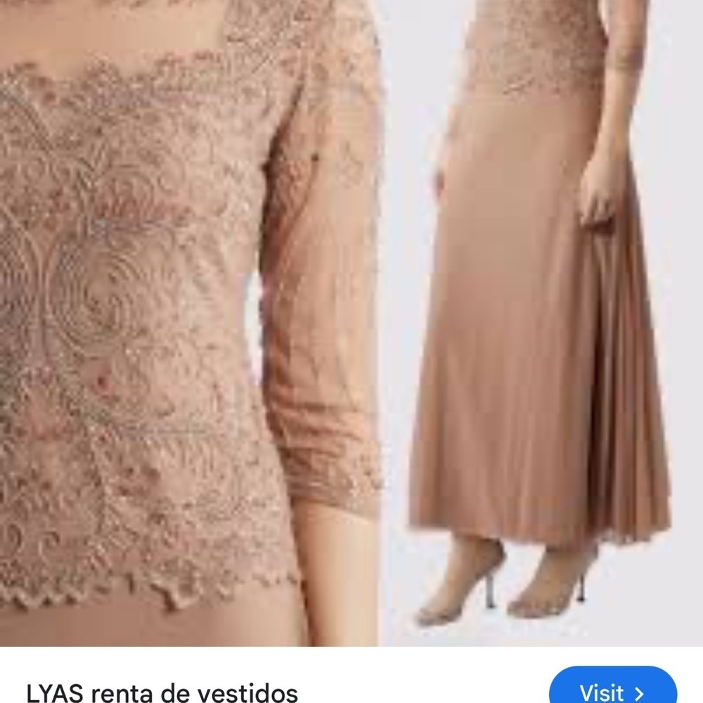 Pissaro Night beaded dress